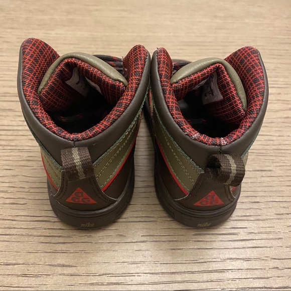 SOLD: Nike Woodside 2 High ACG toddler boots 7c - Picture 4 of 6